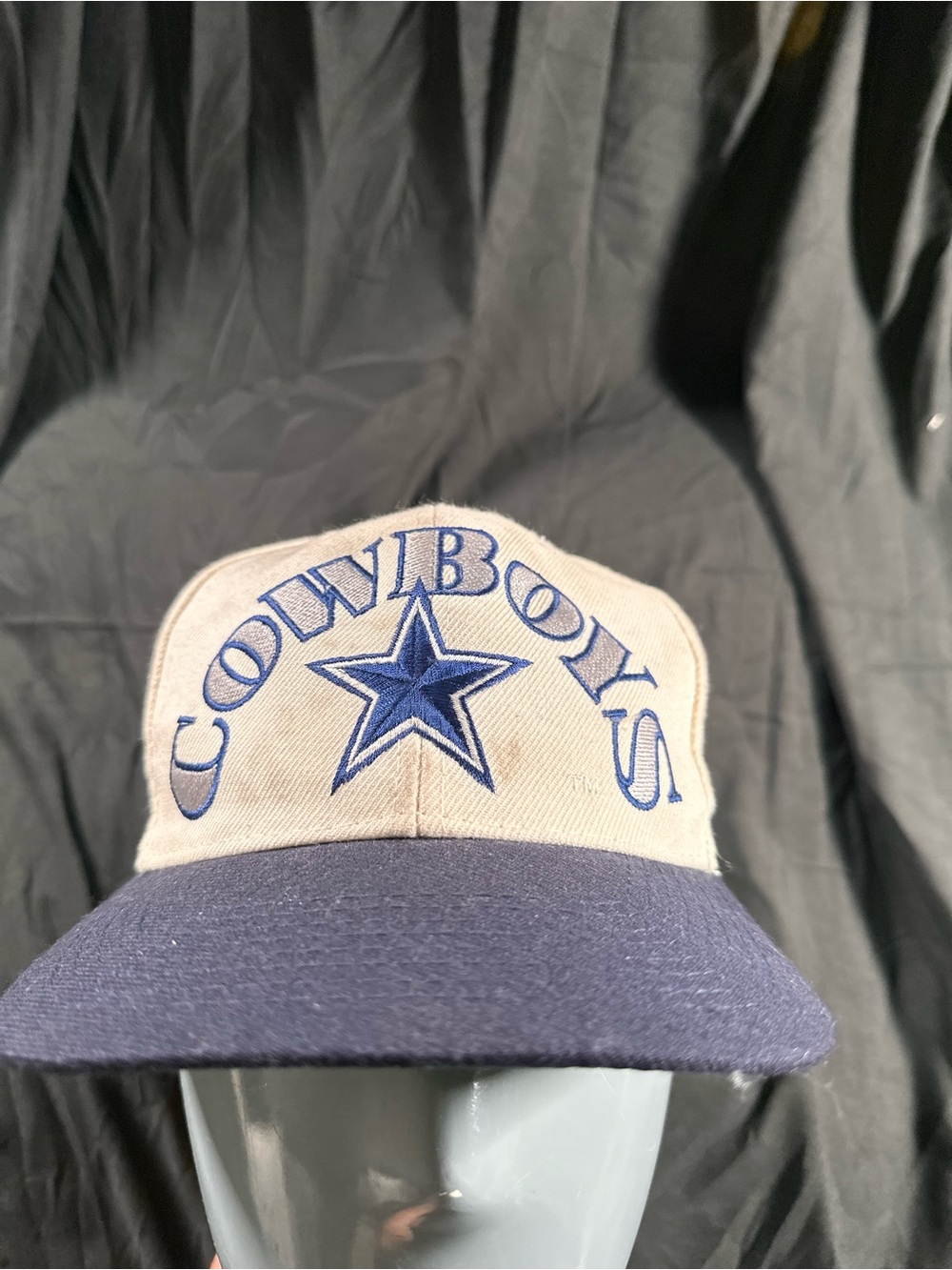 Dallas Cowboys Vintage ANNCO NFL Super Bowl Champions Snapback Hat Retro Y2K